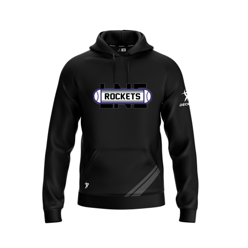 [FOLHSMBK-YXS-LOGO1] Decker Summit Hoodie (Youth XS, Black, Logo 1)