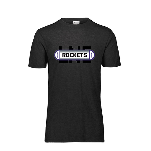 [FTSCUBBK-AS-LOGO1] Decker Men's Tri-Blend T-Shirt - Short Sleeve (Adult S, Black, Logo 1)