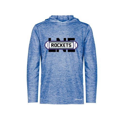 [FOLHCGRY-AS-LOGO1] Decker Men's Charge Hoodie (Adult S, Royal, Logo 1)