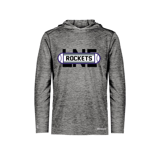 [FOLHCGBK-YS-LOGO1] Decker Youth Charge Hoodie (Youth S, Black, Logo 1)