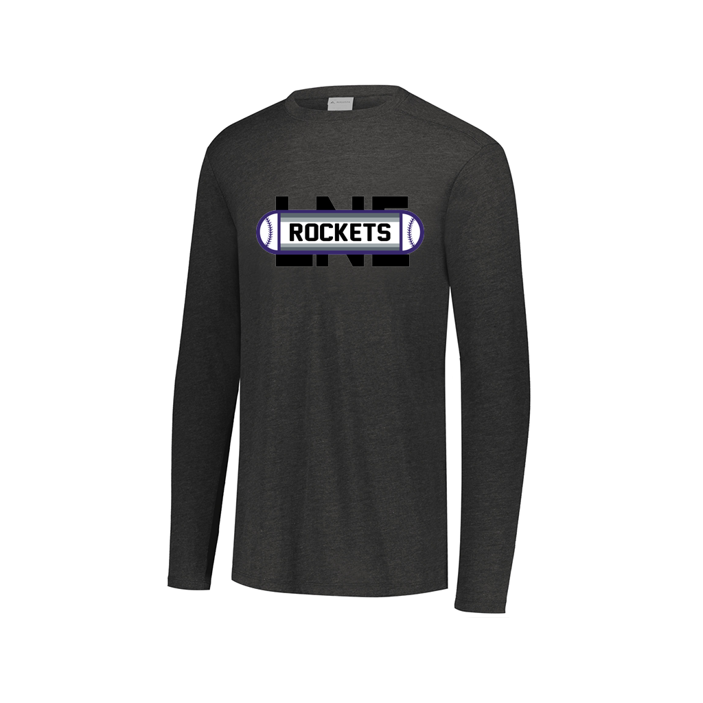 Decker Men's Tri-Blend T-Shirt - Long Sleeve